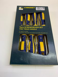 סט 7 מברגים (שטוח + פיליפס)