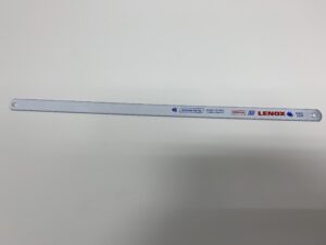 משורית פלדה מהירה "24 12"-1/2"-0.25 שינ'