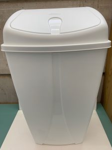 פח אשפה דחוף 60 ליטר סטרפלסט