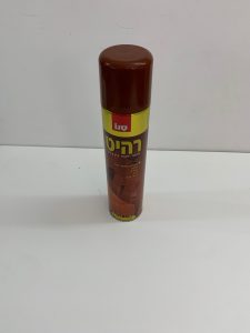 תרסיס לחידוש רהיטי עץ טיק תוצרת "סנו"