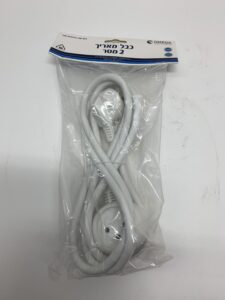 כבל מאריך 2 מטר
