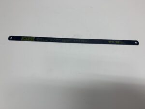 משורית פלדה מהירה למשור מכני "6 18 שינ'