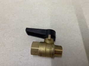 ברז כדורי מעבר פתיחה מלאהה "1/2 זכר/נקבה