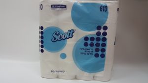 נייר טואלט 1/32 קלינקס (610)