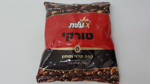 קפה שחור 200 גרםקפה שחור 200 גרם (עלית)