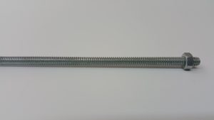 מוט הברגה ברזל "3/16