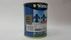 צבע מטל רקוע למתכת 1 ליטר