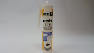מרק אטימה סיליקון לבן RTV שפופרת