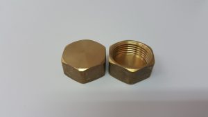 פקק נחושת "3/4 הברגת פנים;