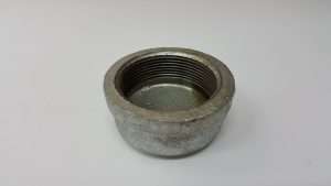 פקק מגולבן הברגה פנים "2