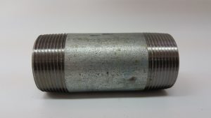 ניפל מגולבן "100-1 1/2 מ"מ אורך