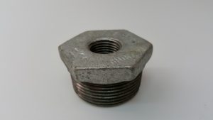 בושינג מעבר מגולבן "1 1/2"- 1/2
