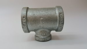 טי מעבר מגולבן "1"- 1/2