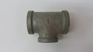 טי מעבר מגולבן "1"- 3/4