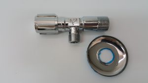 ברז טי כרום "1/2