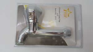 ברז רחצה למטבח כרום 15 ס"מ-"1/2