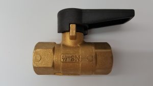 ברז כדורי מעבר פתיחה מלאה "1/2 פ.פ