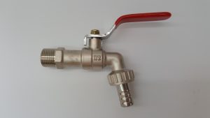 ברז כדורי גן "1/2