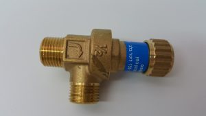 שסתום בטחון עם קפיץ לדוד חמום