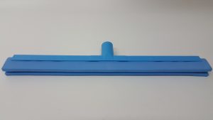 מגב מפלסטיק לרצפה ספוג כפול באורך 40 ס"מ;