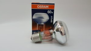 נורת ליבון רפלקטור 60 ווט 230 וולט