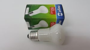 נורת פטריה 60 ווט 250 וולט