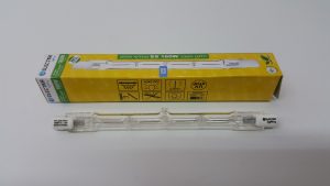 נורת קוורץ 150 ווט 220 וולט R7S