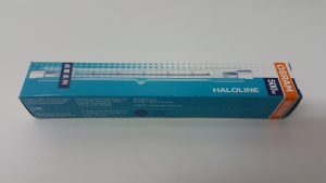 נורת קוורץ 500 ווט 220 וולט