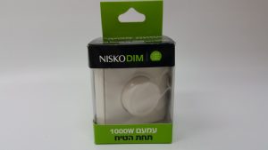 דימר תה"ט 1000W