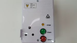 מפסק למזגן עם שקע CP4- 16A