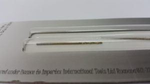 מקדח פלדה מהירה 1.0 מ"מ