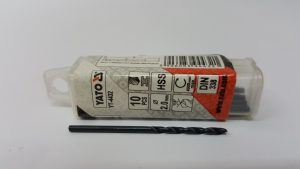 מקדח פלדה מהירה 2.0 מ"מ