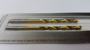 מקדח פלדה מהירה 4.5 מ"מ