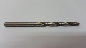 מקדח פלדה מהירה 5.0 מ"מ