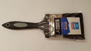 מברשת צבע שטוחה מונט בלן 80/20 מ"מ