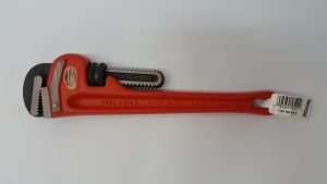 מפתח צינורות ישר "12