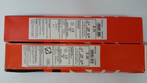 אלקטרודות ז-26 "זיקה" 2.50 מ"מ