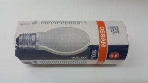 נורת נל"ג 100 ווט /220 וולט E40 אגסי