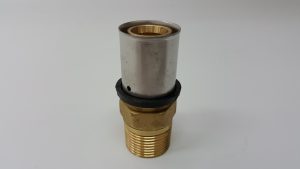מחבר לחיצה SP הברגה חיצונית 25X3/4