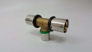הסתעפות T לחיצה SP הברגה חיצונ. 25-20-25