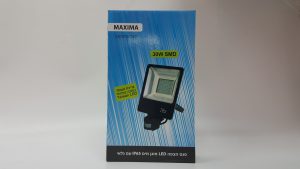 פנס לד 30 ווט עם גלאי