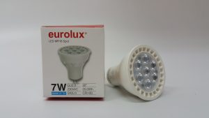 נורת LED דקרויקה 220 וולט DAYLIGHT