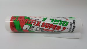 מרק אטימה סופר 7 שקוף שפופרת 300 גרם