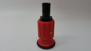 מזנק סילון אדום (עבור בטיחות)