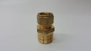 מקשר פקסגול זכר 3/4-16