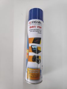 תרסיס לנקוי מסכי מחשב 300 מ"ל