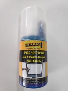 תרסיס לנקוי מסכי מחשב 300 מ"ל