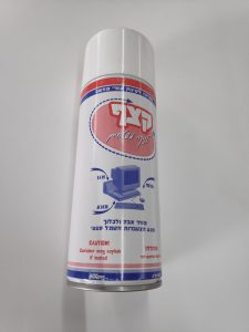 קצף לניקוי מחשב