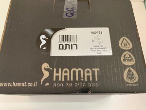 ברז סוללה לאמבטיה רותם 900175