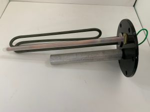 גוף חימום לדוד WATT 2500 עם אוגן כולל אטם